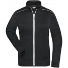 Ladies' Knitted Workwear Fleece Jacket - SOLID -