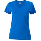 Ladies' Slim Fit V-T
