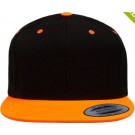 Classic Snapback 2-Tone Cap