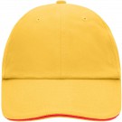 6 Panel Raver Sandwich Cap