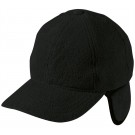 6 Panel Fleece Cap with Earflaps