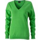Ladies' V-Neck Pullover