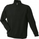 Round-Neck Zip
