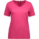 Interlock Damen T-Shirt | V-Ausschnitt