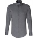 Schwarze Rose Hemd 1/1 Kent Kragen - slim