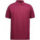 PRO Wear Herren Poloshirt | Tasche