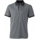 Men's Heather Polo