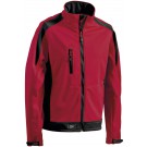 KORSAR® Softshelljacke Athletic rot-schwarz
