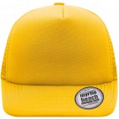 5 Panel Flat Peak Cap