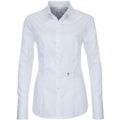 Schwarze Rose Bluse 1/1-arm bügelfrei - slimfit