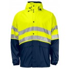 6431 REGENJACKE EN ISO 20471 KLASSE 3