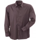Men's Shirt Slim Fit Long