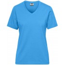 Damen Bio Workwear T-Shirt - Solid