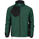 2422 SOFTSHELL JACKE MIT KONTRASTELEMENTEN