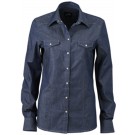 Ladies' Denim Blouse