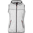 Strickfleece Damenweste