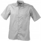 Men's Business Shirt Short-Sleeved