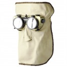 NORTH Ledermasken hellbraun