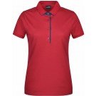 Ladies' Polo Single Stripe