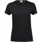 Ladies` Raw Edge Tee