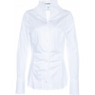 seidensticker Bluse 1/1-arm Stretch mit Kelchkragen