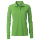 Ladies' Workwear Polo Pocket Longsleeve