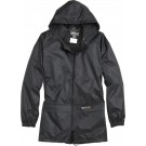 REGATTA Kapuzenregenjacke Wavebreaker schwarz